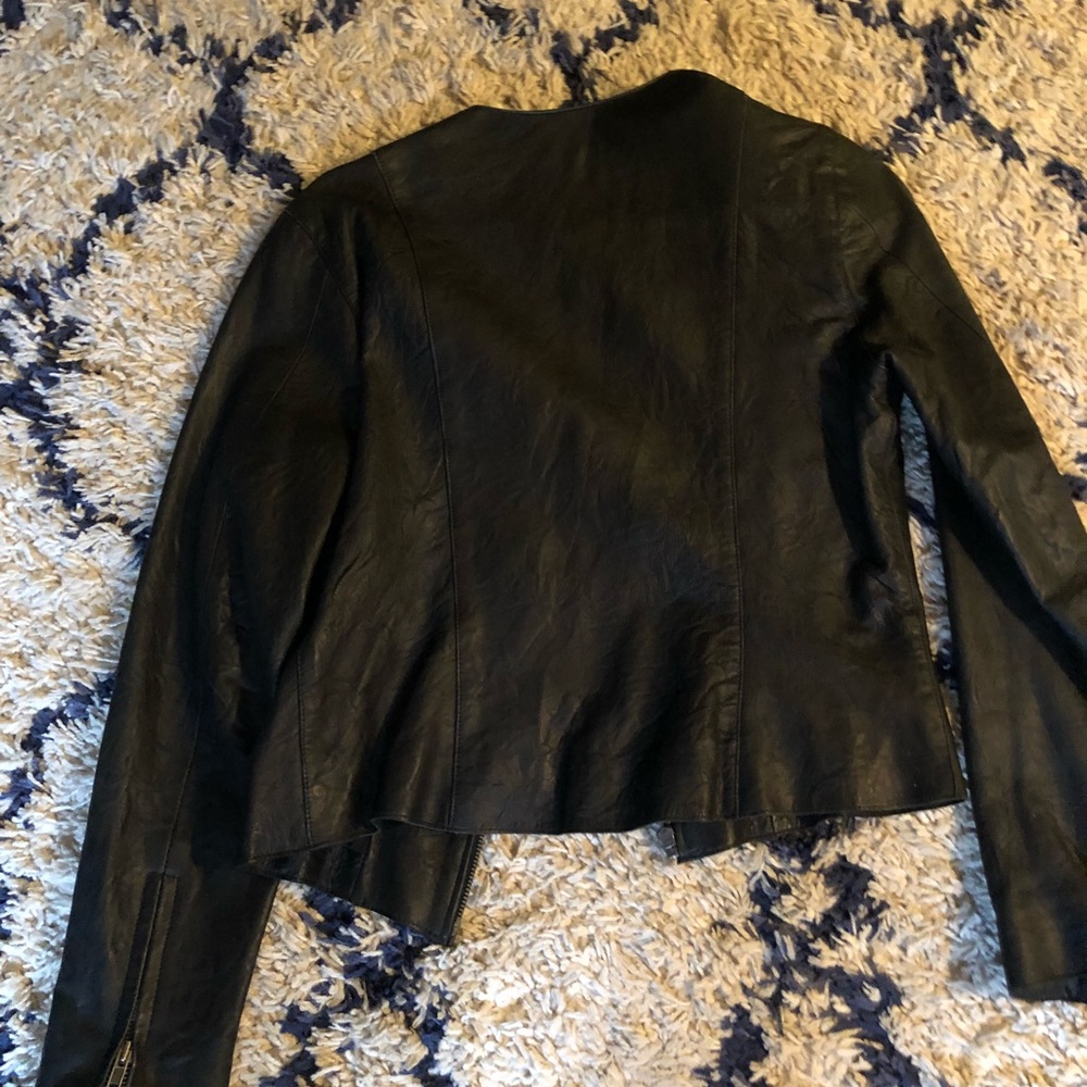 Gap Leather Shell Jacket - image 5